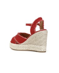 CafèNoir Espadrillas Rosso - Glamour Calzature