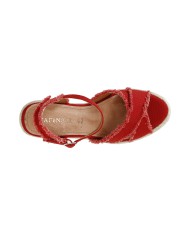 CafèNoir Espadrillas Rosso - Glamour Calzature