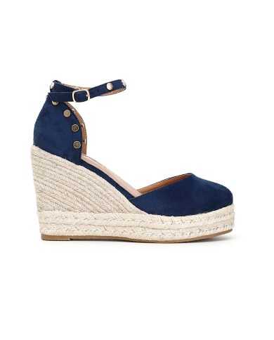 CafèNoir Espadrillas Blu - Glamour Calzature CafèNoir Espadrillas Blu - Glamour Calzature