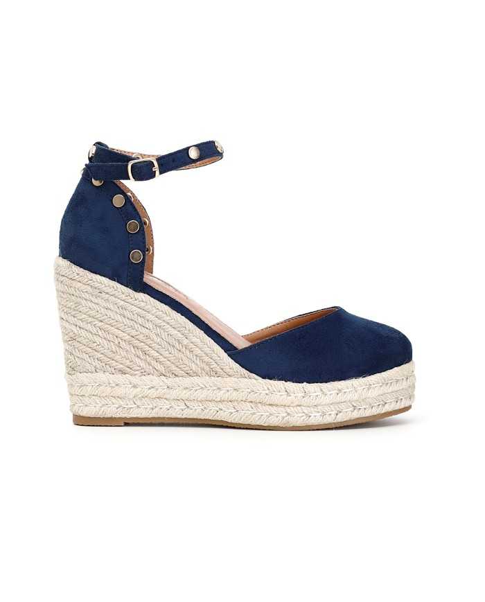CafèNoir Espadrillas Blu - Glamour Calzature