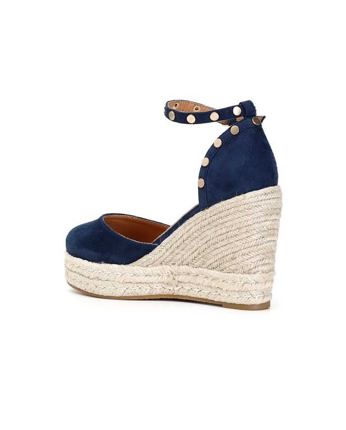 CafèNoir Espadrillas Blu - Glamour Calzature