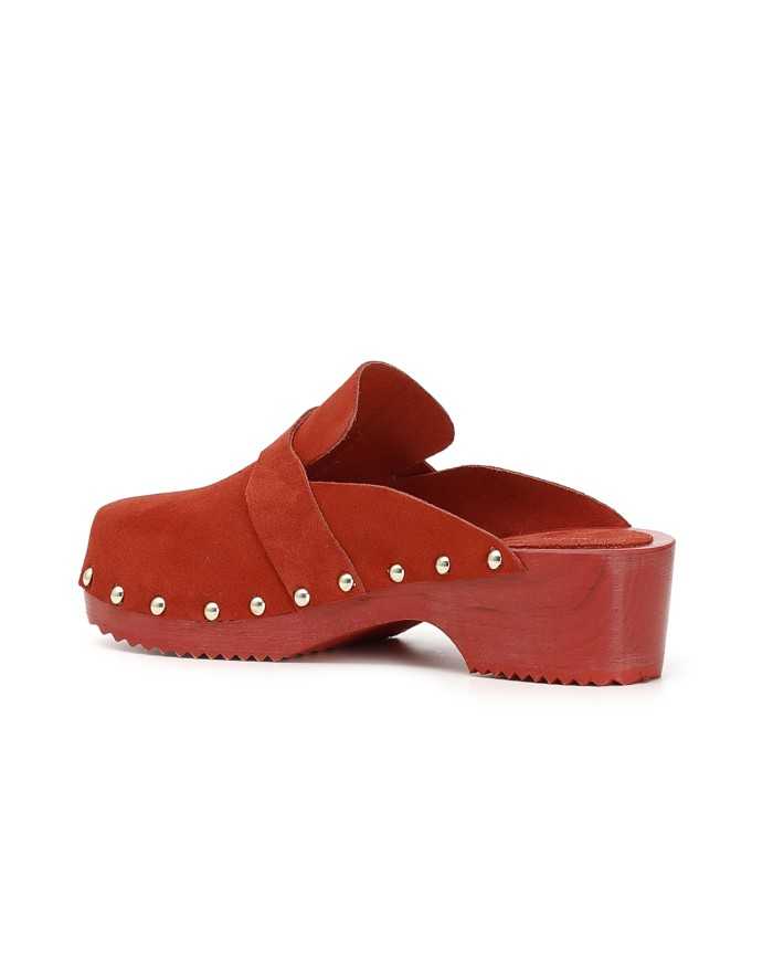 CafèNoir Zoccolo Sabot Rosso - Glamour Calzature