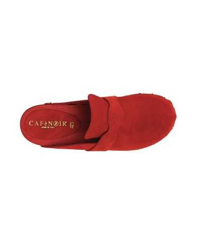 CafèNoir Zoccolo Sabot Rosso - Glamour Calzature CafèNoir Zoccolo Sabot Rosso - Glamour Calzature