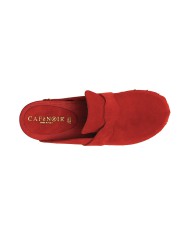 CafèNoir Zoccolo Sabot Rosso - Glamour Calzature
