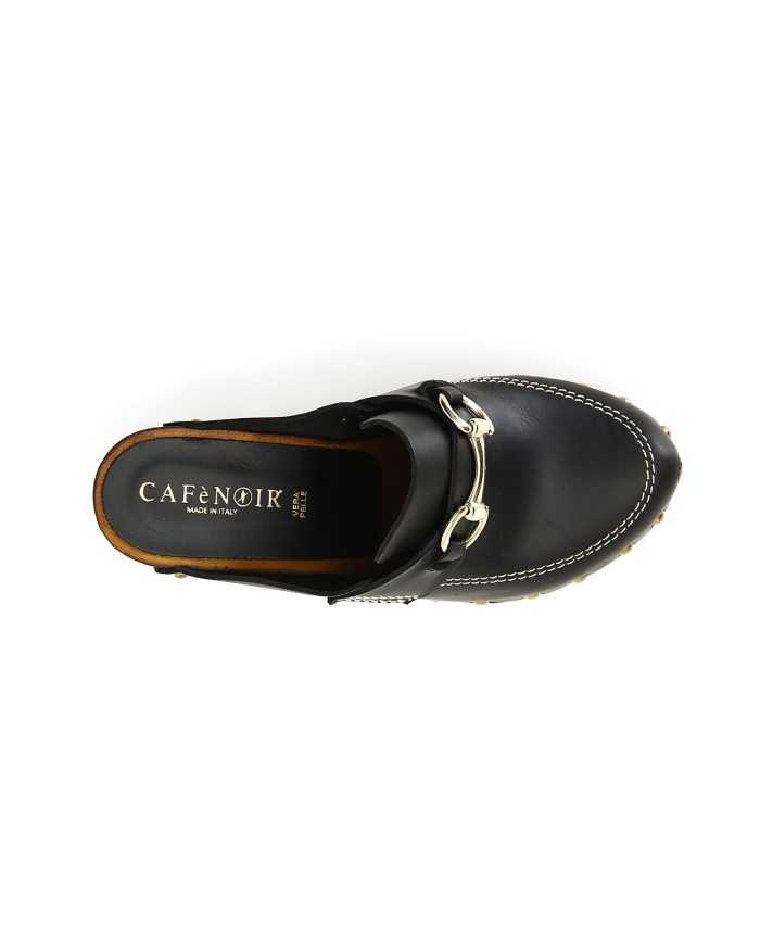 CafèNoir Zoccolo Sabot Nero - Glamour Calzature CafèNoir Zoccolo Sabot Nero - Glamour Calzature