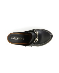 CafèNoir Zoccolo Sabot Nero - Glamour Calzature