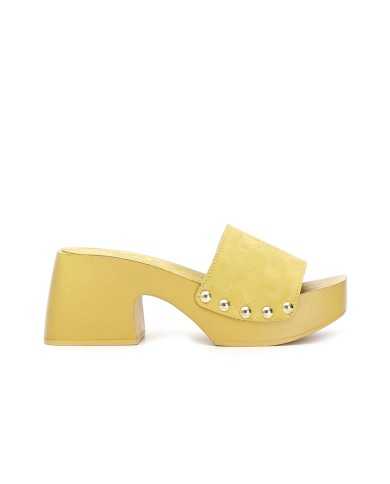 CafèNoir Ciabatta Giallo - Glamour Calzature