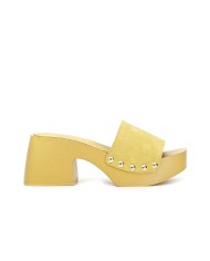 CafèNoir Ciabatta Giallo - Glamour Calzature