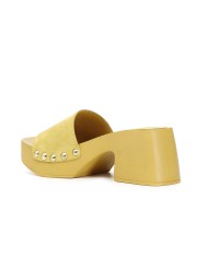 CafèNoir Ciabatta Giallo - Glamour Calzature