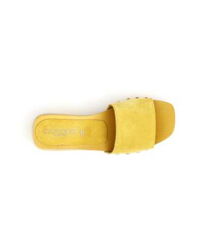 CafèNoir Ciabatta Giallo - Glamour Calzature CafèNoir Ciabatta Giallo - Glamour Calzature