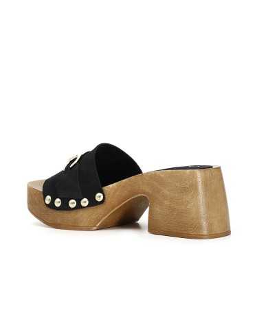 CafèNoir Ciabatta Nero - Glamour Calzature CafèNoir Ciabatta Nero - Glamour Calzature