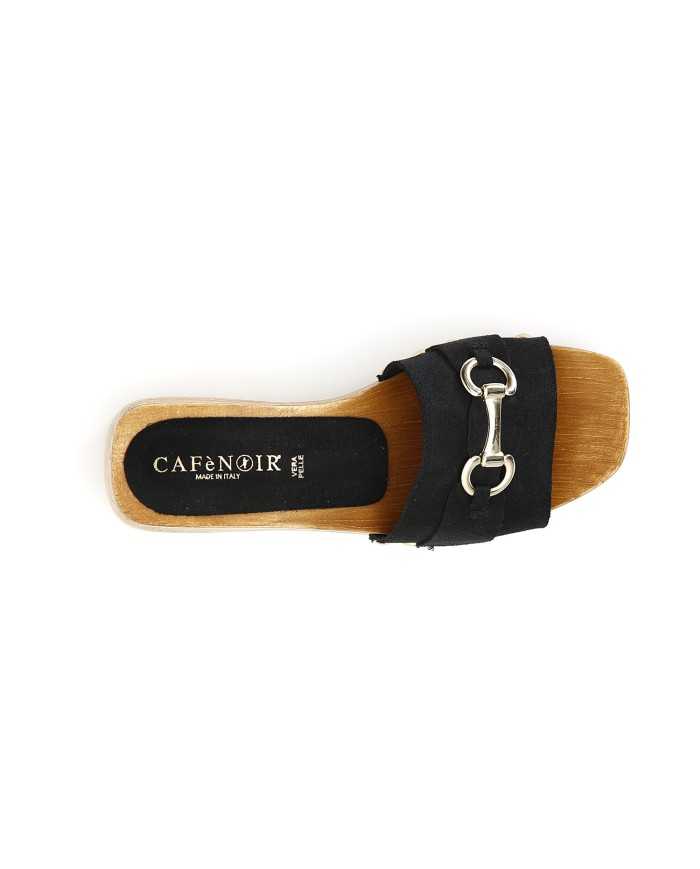 CafèNoir Ciabatta Nero - Glamour Calzature CafèNoir Ciabatta Nero - Glamour Calzature