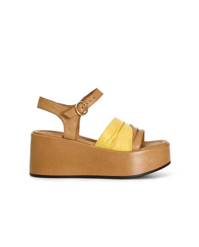 CafèNoir Sandalo Cuoio - Glamour Calzature