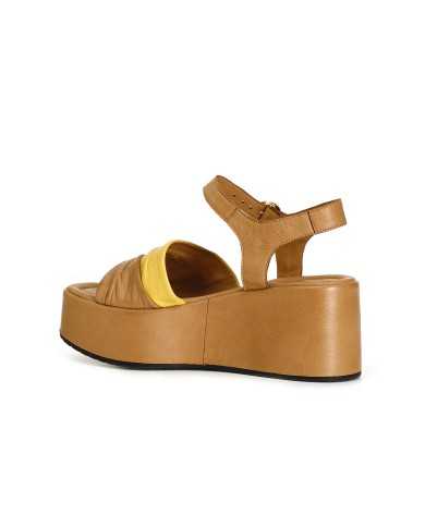 CafèNoir Sandalo Cuoio - Glamour Calzature CafèNoir Sandalo Cuoio - Glamour Calzature