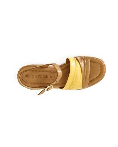 CafèNoir Sandalo Cuoio - Glamour Calzature CafèNoir Sandalo Cuoio - Glamour Calzature