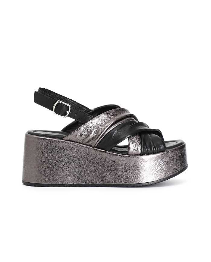 CafèNoir Sandalo Nero - Glamour Calzature