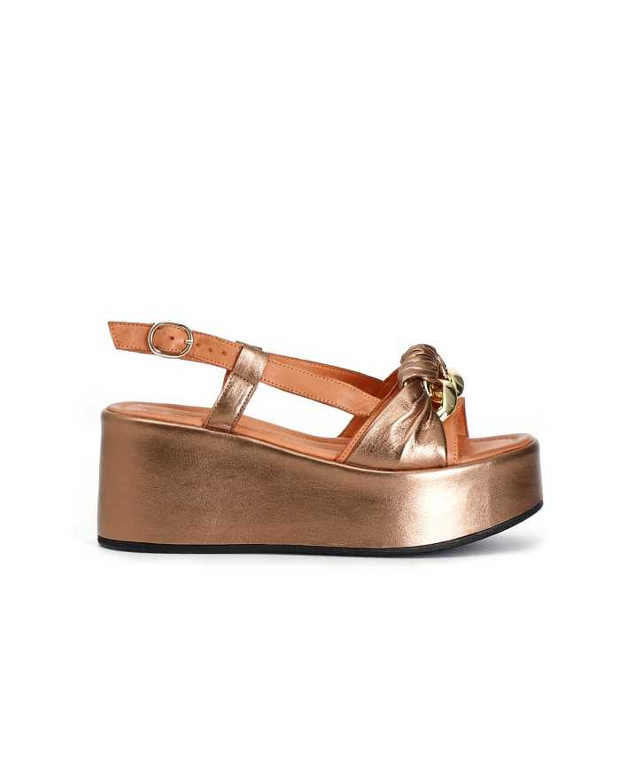 CafèNoir Sandalo Bronzo - Glamour Calzature