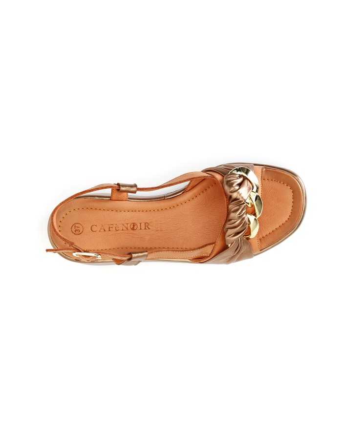 CafèNoir Sandalo Bronzo - Glamour Calzature