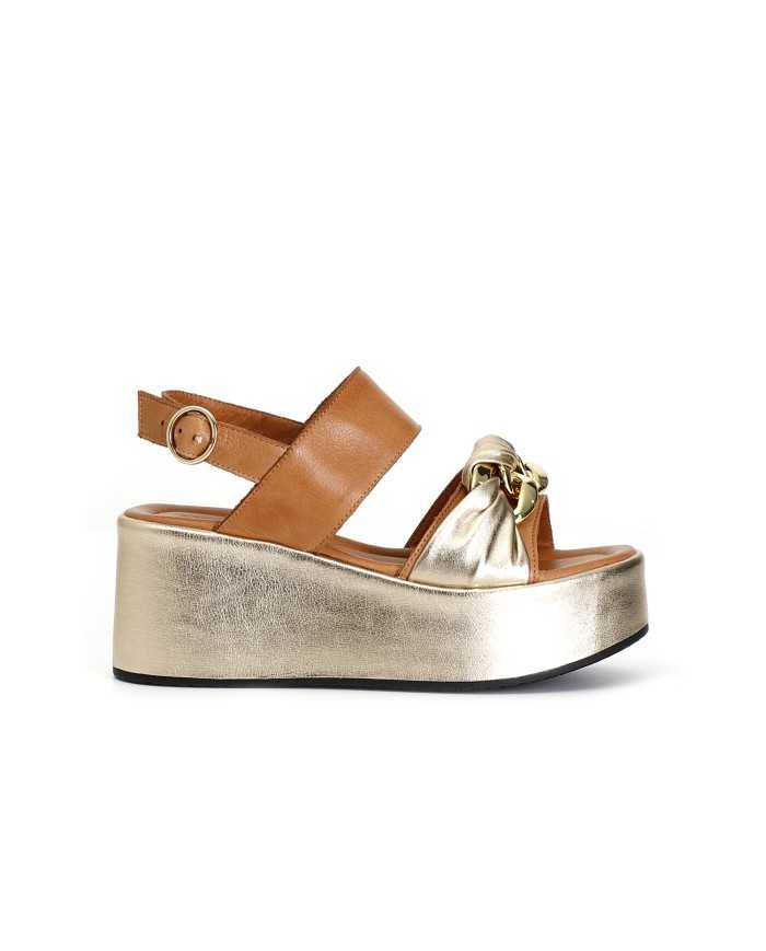 CafèNoir Sandalo Bronzo - Glamour Calzature