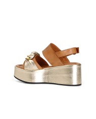 CafèNoir Sandalo Bronzo - Glamour Calzature