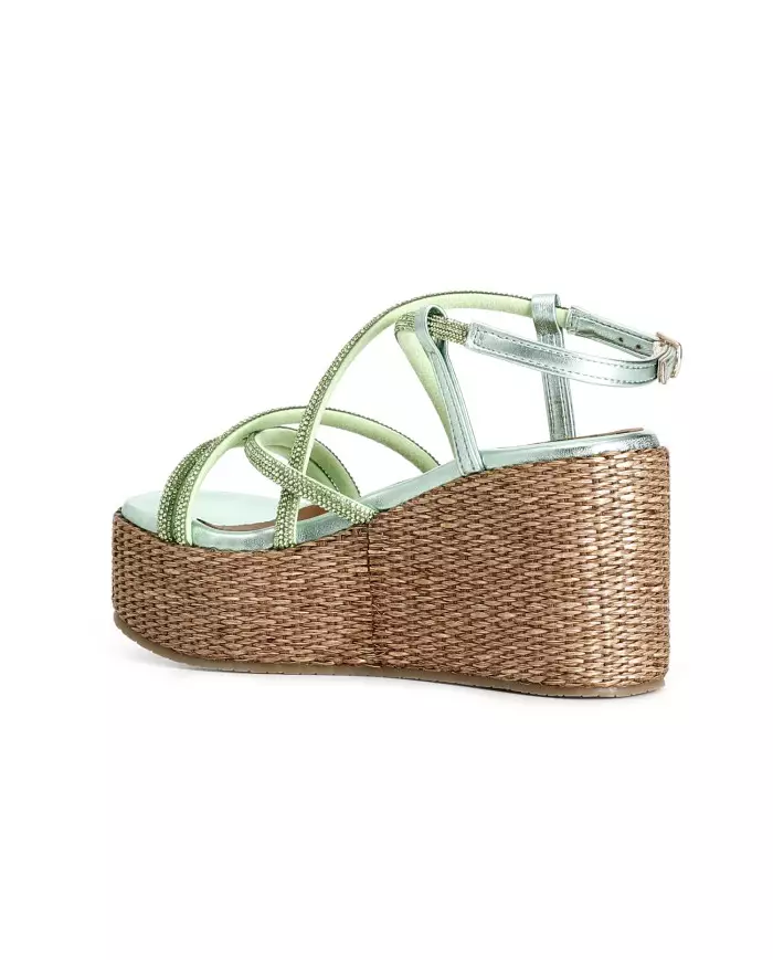 CafèNoir Sandalo Verde - Glamour Calzature