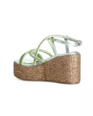 CafèNoir Sandalo Verde - Glamour Calzature