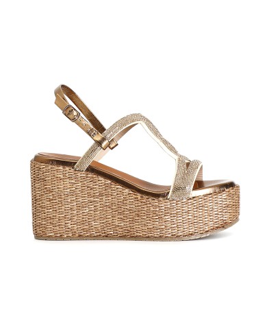 CafèNoir Sandalo Oro - Glamour Calzature CafèNoir Sandalo Oro - Glamour Calzature