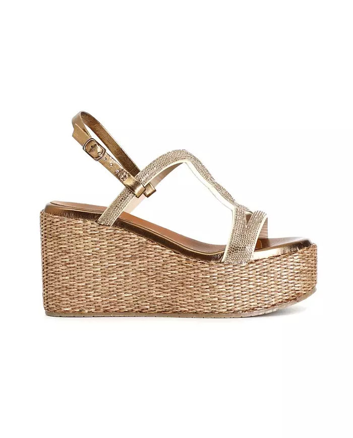 CafèNoir Sandalo Oro - Glamour Calzature