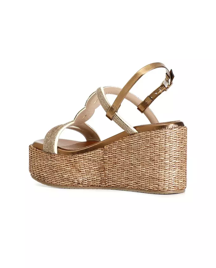 CafèNoir Sandalo Oro - Glamour Calzature