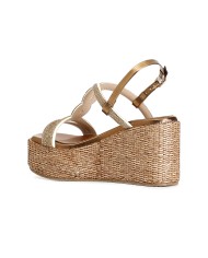 CafèNoir Sandalo Oro - Glamour Calzature