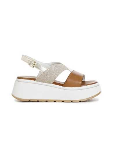 CafèNoir Sandalo Cuoio - Glamour Calzature