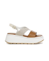 CafèNoir Sandalo Cuoio - Glamour Calzature