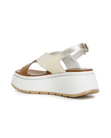 CafèNoir Sandalo Cuoio - Glamour Calzature