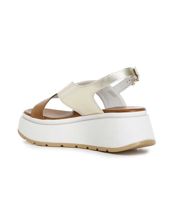 CafèNoir Sandalo Cuoio - Glamour Calzature