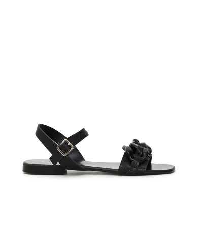 CafèNoir Sandalo Nero - Glamour Calzature CafèNoir Sandalo Nero - Glamour Calzature