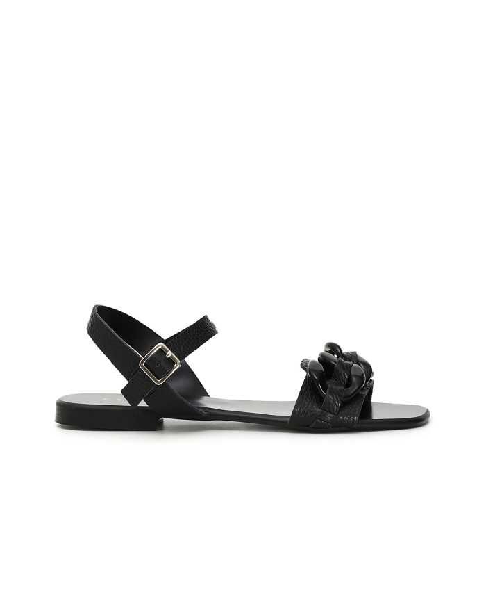 CafèNoir Sandalo Nero - Glamour Calzature