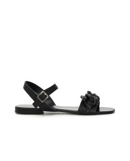 CafèNoir Sandalo Nero - Glamour Calzature CafèNoir Sandalo Nero - Glamour Calzature