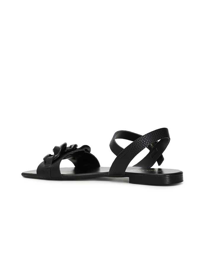 CafèNoir Sandalo Nero - Glamour Calzature