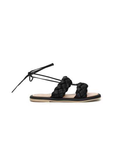 CafèNoir Sandalo Nero - Glamour Calzature