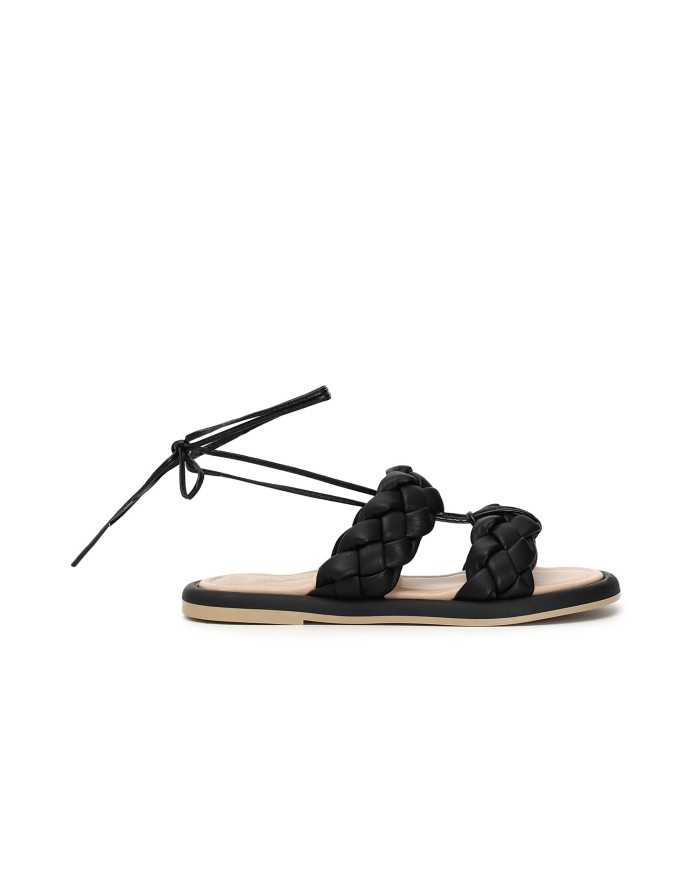 CafèNoir Sandalo Nero - Glamour Calzature CafèNoir Sandalo Nero - Glamour Calzature