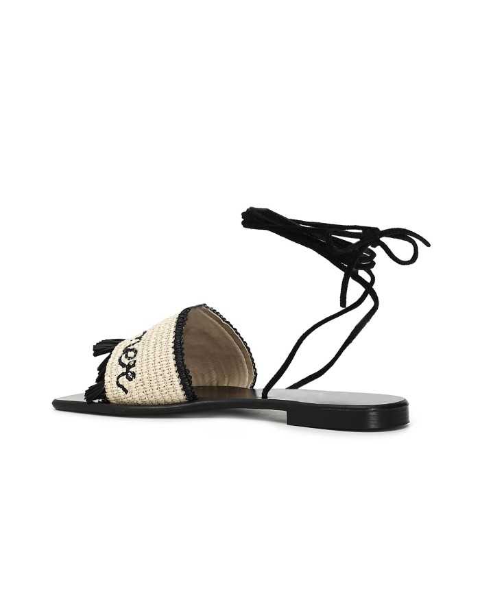 CafèNoir Sandalo Nero - Glamour Calzature