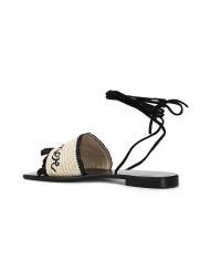 CafèNoir Sandalo Nero - Glamour Calzature