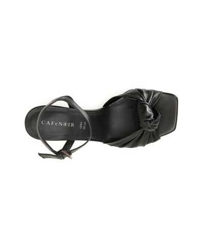 CafèNoir Sandalo Nero - Glamour Calzature CafèNoir Sandalo Nero - Glamour Calzature