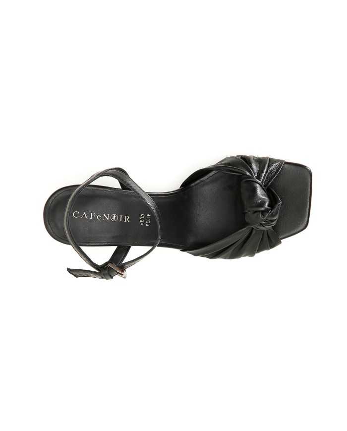 CafèNoir Sandalo Nero - Glamour Calzature