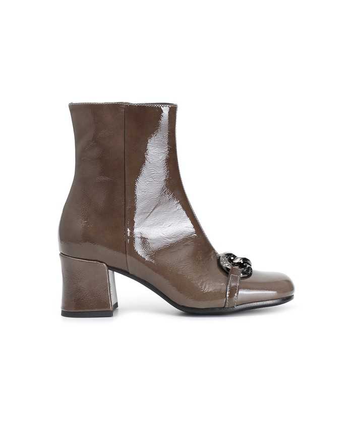 CafèNoir Tronchetto Beige - Glamour Calzature CafèNoir Tronchetto Beige - Glamour Calzature