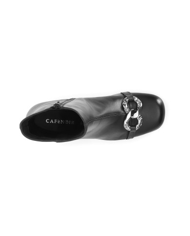 CafèNoir Tronchetto Nero - Glamour Calzature CafèNoir Tronchetto Nero - Glamour Calzature