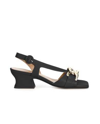 CafèNoir Sandalo Nero - Glamour Calzature CafèNoir Sandalo Nero - Glamour Calzature