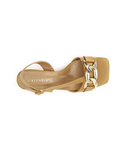 CafèNoir Sandalo Beige - Glamour Calzature CafèNoir Sandalo Beige - Glamour Calzature