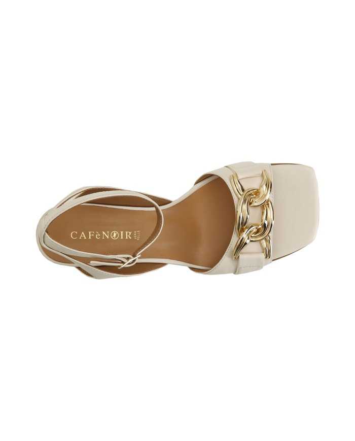 CafèNoir Sandalo Beige - Glamour Calzature CafèNoir Sandalo Beige - Glamour Calzature