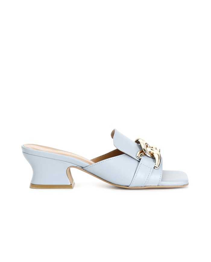 CafèNoir Ciabatta Azzurro - Glamour Calzature